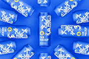Set Metallic Cans Mockup, a Product Mockup by OneVectorStock (Thumbnail 8 of 10)