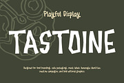 Tastoine, a Sans Serif Font by Pinisi ART (Thumbnail 1 of 10)