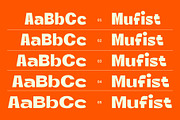 Mufist Complete Family, a Sans Serif Font by Fitrah Type (Thumbnail 3 of 10)