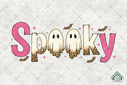 Spooky Ghost PNG, an Illustration by Craft Nest (Thumbnail 1 of 6)