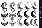 Crescent Moon Dreamcatcher, a Graphic by Digital_Craftyfox (Thumbnail 2 of 7)
