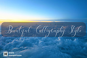 Sophie Valentina: Handwriting Font, a Script Font by PaperMoon (Thumbnail 4 of 5)