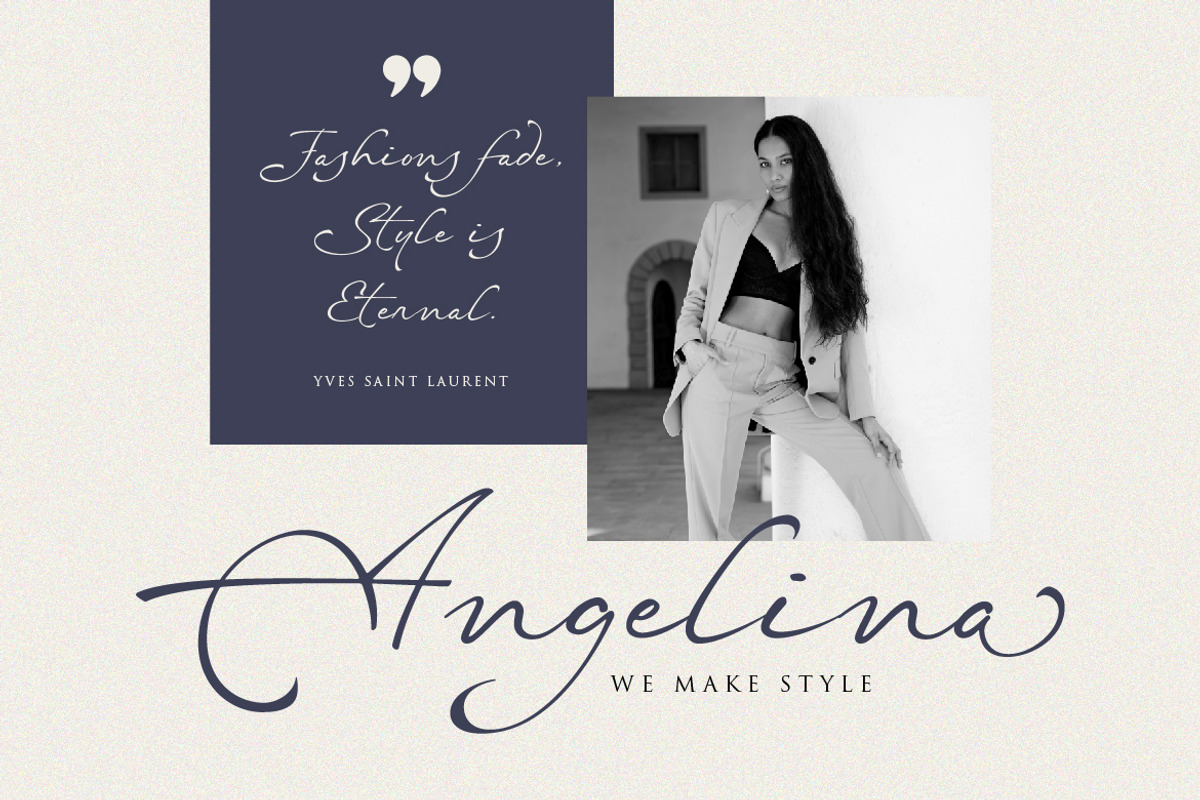 Netherfield | A Classic Script, a Handwritten Font by Ef Studio (Photo 2 of 10)