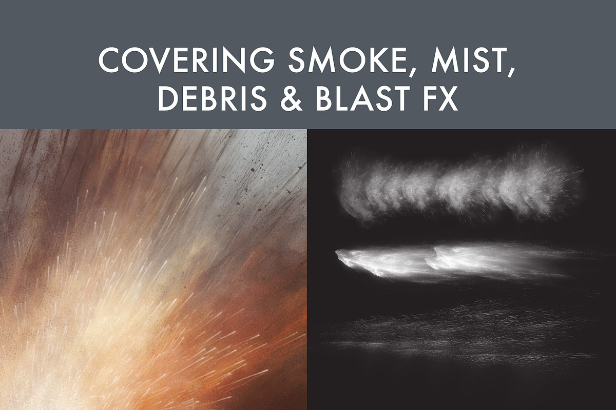 Impact FX Brush Set, a Brush Add-On by Zsolt Kosa Art (Photo 6 of 8)