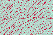 Seamless mint green damask patterns, a Pattern Graphic by Alenarozova (Thumbnail 3 of 5)