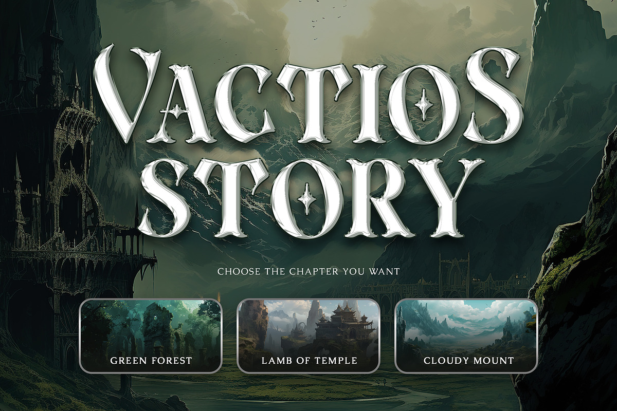 Monarch Realm - Classic Fantasy Font, a Font by Typia Nesia (Photo 12 of 12)