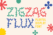 Zigzag Flux - Zigzag Playful Display