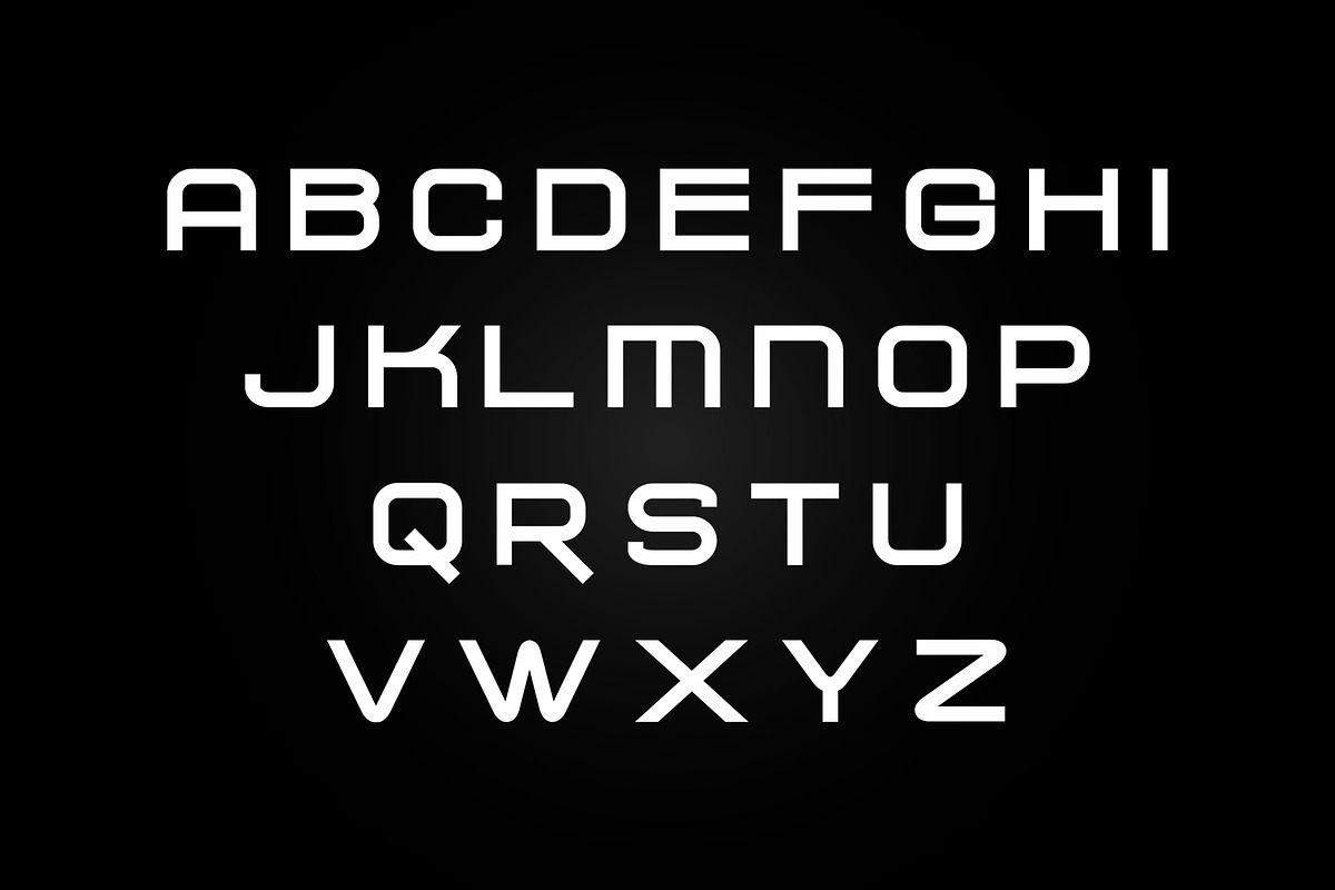 CHRONOSFER - Futuristic Space Galaxy, a Serif Font by Anomali Creatype (Photo 3 of 16)