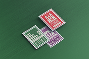 Postage Stamp MockUp v1, a Product Mockup by coloformia (Thumbnail 9 of 13)