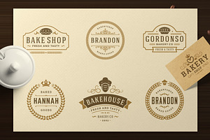 Bakery Logos And Badges