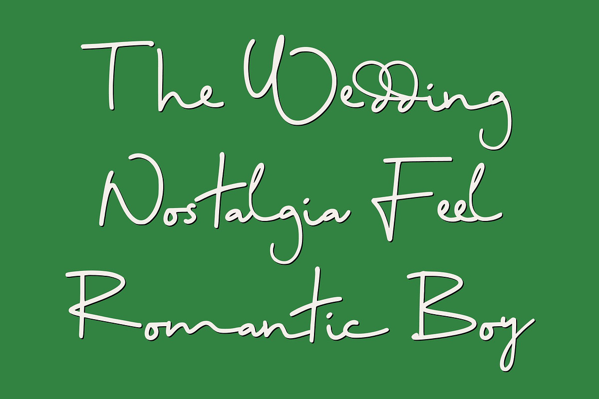 CS Wardine – Handwritten Script, a Script Font by Craft Supply Co. (Photo 3 of 8)