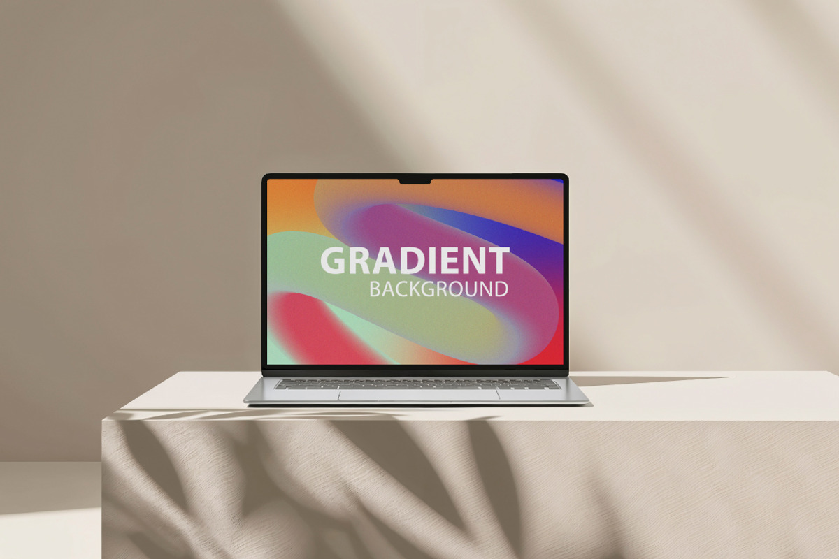 Modern Flow Gradient Background, a Background Graphic by MSG Studio (Photo 2 of 11)