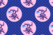 Chinese dragon. Art and pattern, an Illustration by sovarina (Thumbnail 8 of 9)