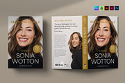 Book Cover Template, a Brochure Template by BrandPacks (Thumbnail 5 of 5)