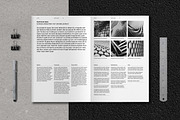 K A D O Brochure Template, a Brochure Template by Kovy (Thumbnail 4 of 8)