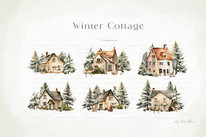 Winter Cottage