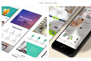 ALL 3D iPHONE MOCK-UP BUNDLE VOL-I0, an iPhone Mockup by Graphicsworld125 (Thumbnail 11 of 19)