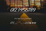 Vitha Script Font, a Script Font by Zelda Graphic (Thumbnail 3 of 4)