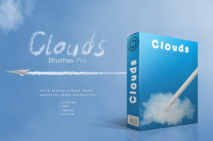 Clouds/Smoke Brushes Pro