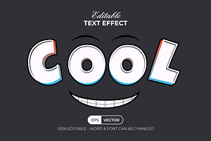 3D Cool Text Effect Fun Style