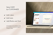 Wellness Instagram Post Template, a Social Media Template by Modo Design Studio (Thumbnail 8 of 9)