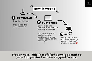 Professional Word CV Template