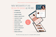 Beauty Wix Template Makeup Website, a Wix Template by vectorocean (Thumbnail 3 of 11)