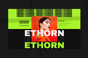 Ethorn - Urban Keynote Template