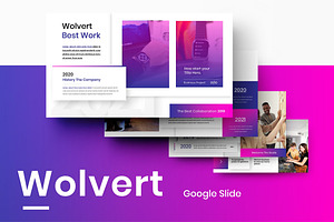 Wolvert - Business Google Slide, a Presentation Template by Dens Creative Studio