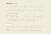 CS Ringo Dashed, a Script Font by Craft Supply Co. (Thumbnail 8 of 8)