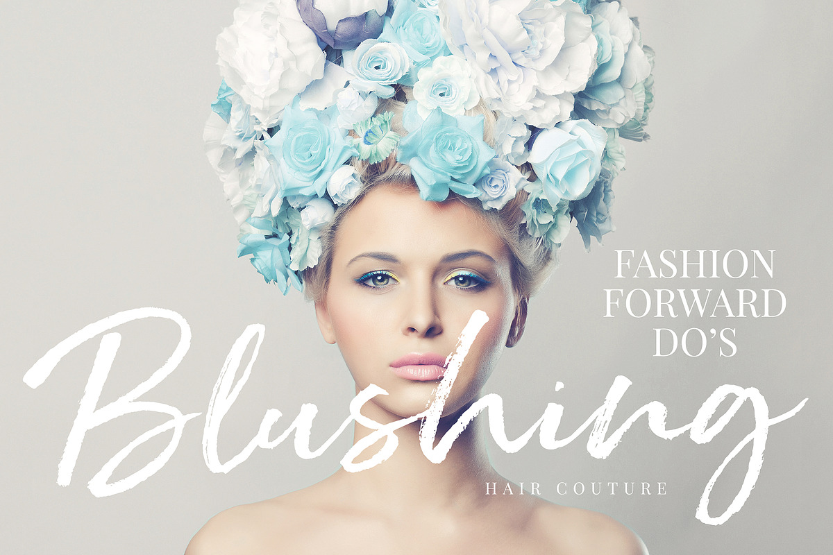 Hello Pretty! Casual Brush Font, a Script Font by Nicky Laatz (Photo 9 of 15)