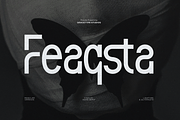 Feaqsta | Display Sans Serif, a Sans Serif Font by gracetype_studio (Thumbnail 1 of 12)