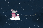 Winter is fun. Illustration set, an Illustration by Noli Molly Store (Thumbnail 8 of 8)
