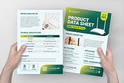 Wi-Fi Data Sheet, a Flyer Template by Annora Studio (Thumbnail 6 of 6)