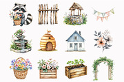 Garden Pals Clipart, a Seasonal Illustration by Design Market (Thumbnail 5 of 5)