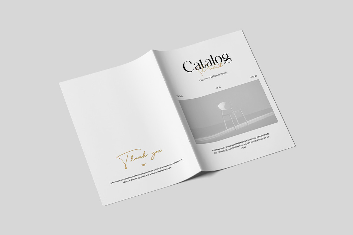 Project Catalog Product Template, a Brochure Template by TMint Play (Photo 8 of 8)