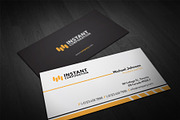 Corporate Business Card 24, a Business Card Template by RQ Designs (Thumbnail 4 of 4)
