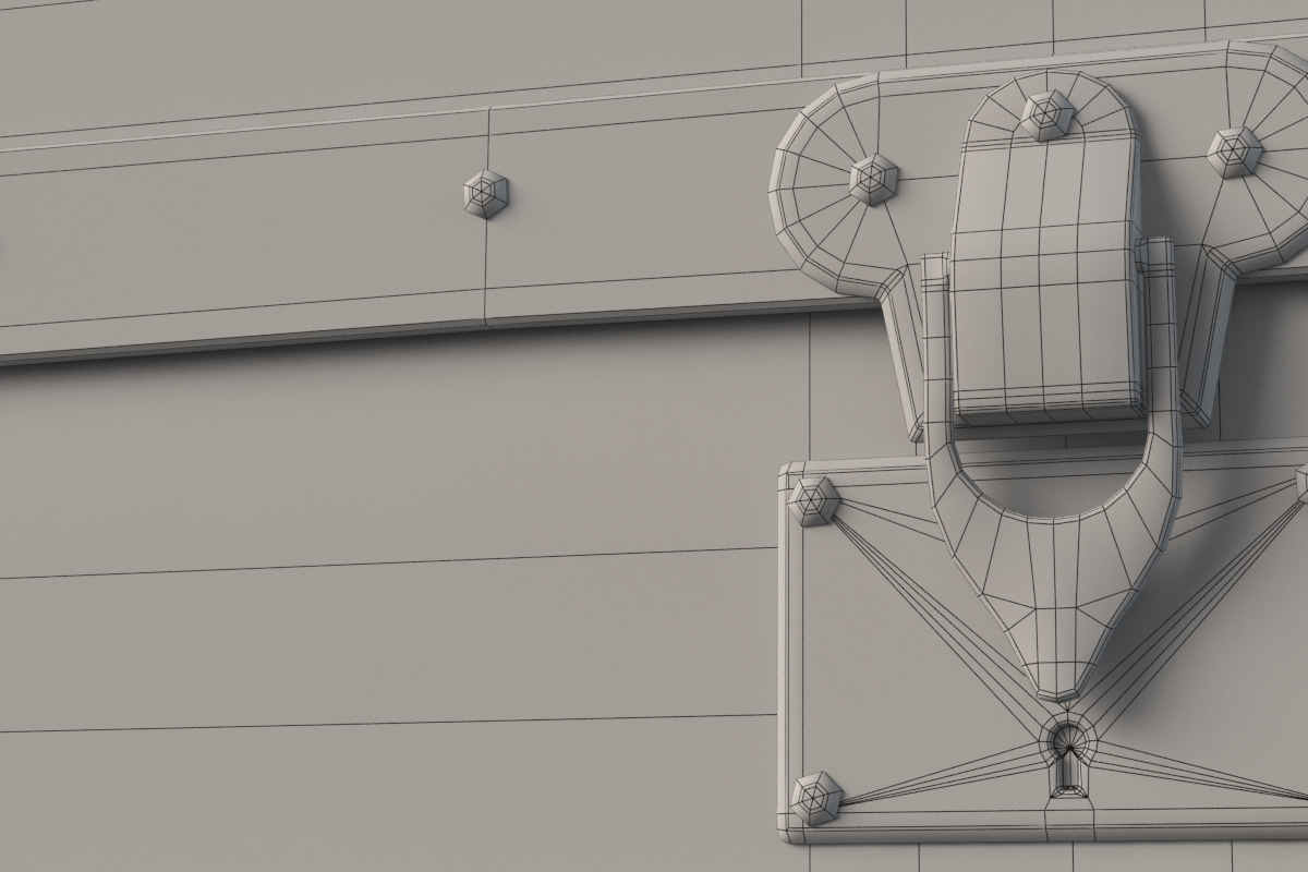 Louis Vuitton Trunk, a Furniture 3D Model by Dmitriy Kalko (Photo 17 of 18)