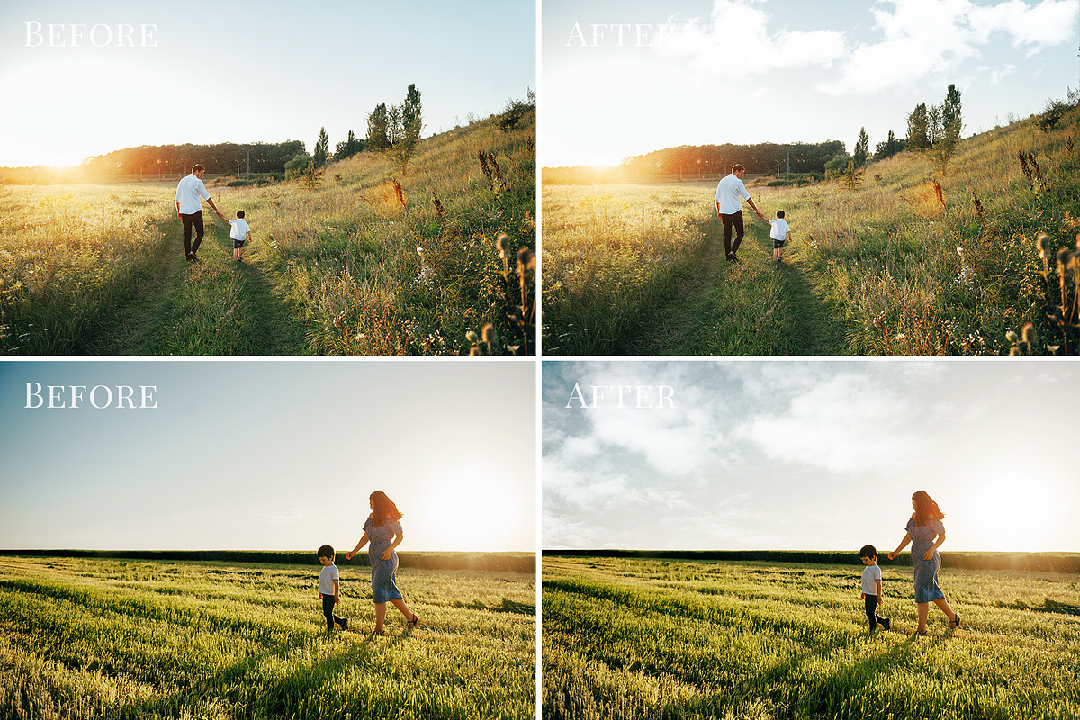 Summer Clouds photo overlays, an Object Graphic by BrownLeopard (Photo 4 of 5)