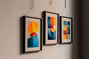 Modern abstract painting., a Wallpaper Graphic by O m N i  Studio (Thumbnail 3 of 12)