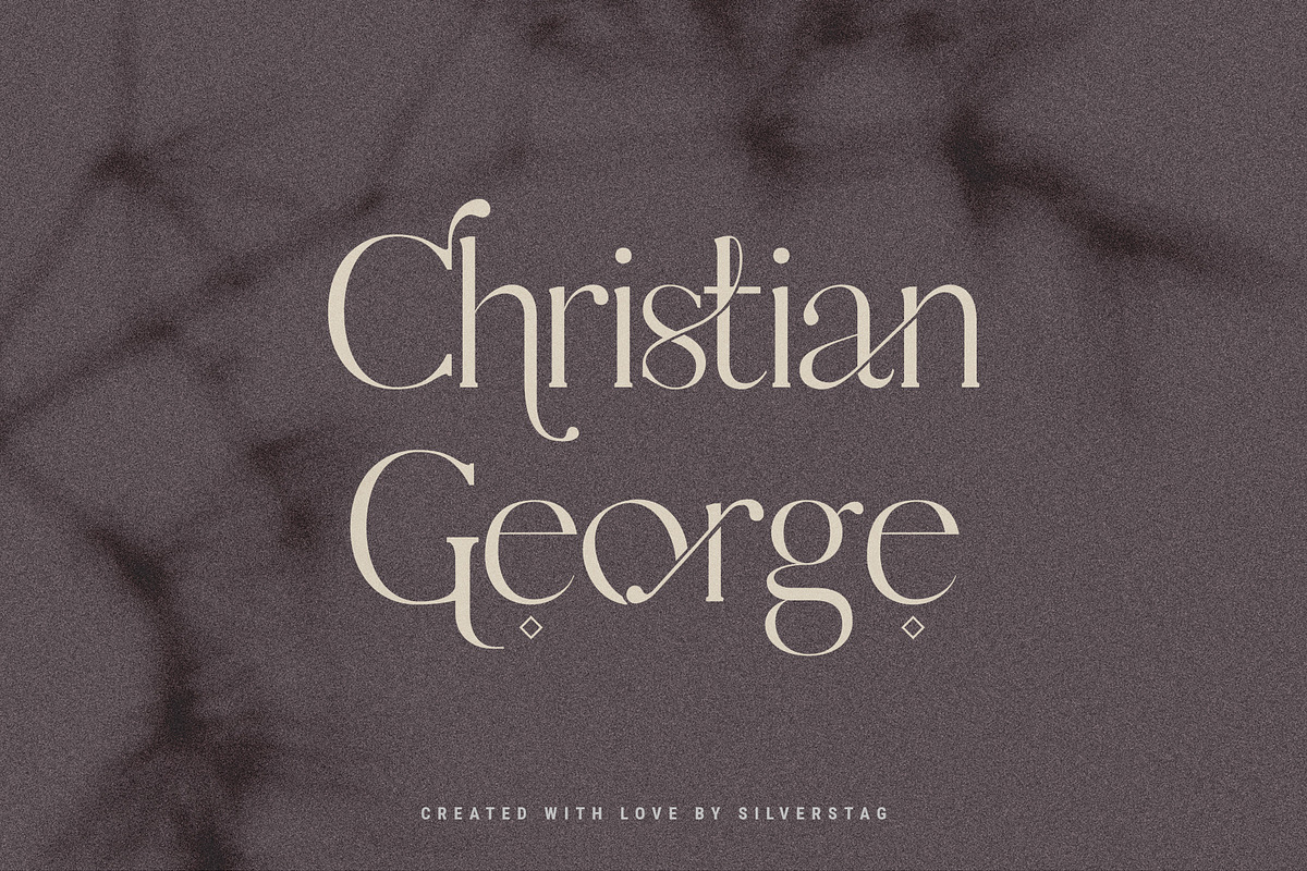 Esther - Stylish Ligature Serif Font, a Serif Font by SilverStag Type Foundry (Photo 12 of 27)