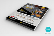 Home Renovation and Contracting, a Flyer Template by PSDPixel (Thumbnail 2 of 5)