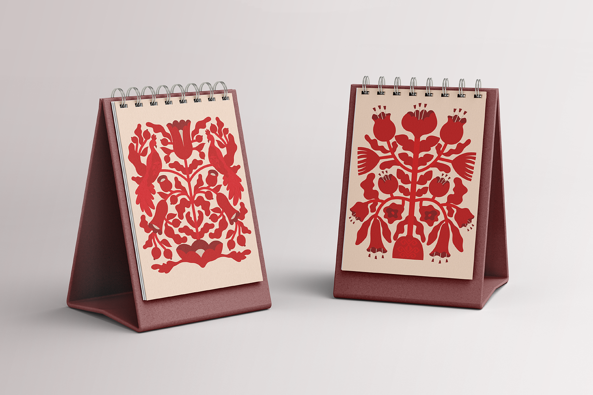 Modern Folk | vector clipart, a Decorative Illustration by dariikos (Photo 7 of 36)