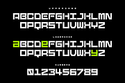 WS Bind, a Sans Serif Font by Wasabib Studio (Thumbnail 2 of 6)