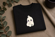 12 Cozy Halloween Ghost Characters, a Seasonal Illustration by Christine Krahl (Thumbnail 3 of 5)