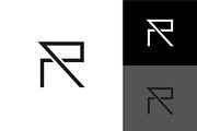Logo Letter R Minimalist, a Branding & Logo Template by zaqilogo (Thumbnail 1 of 2)