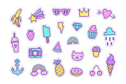 Summer patches, an Object Graphic by kondratya (Thumbnail 2 of 7)