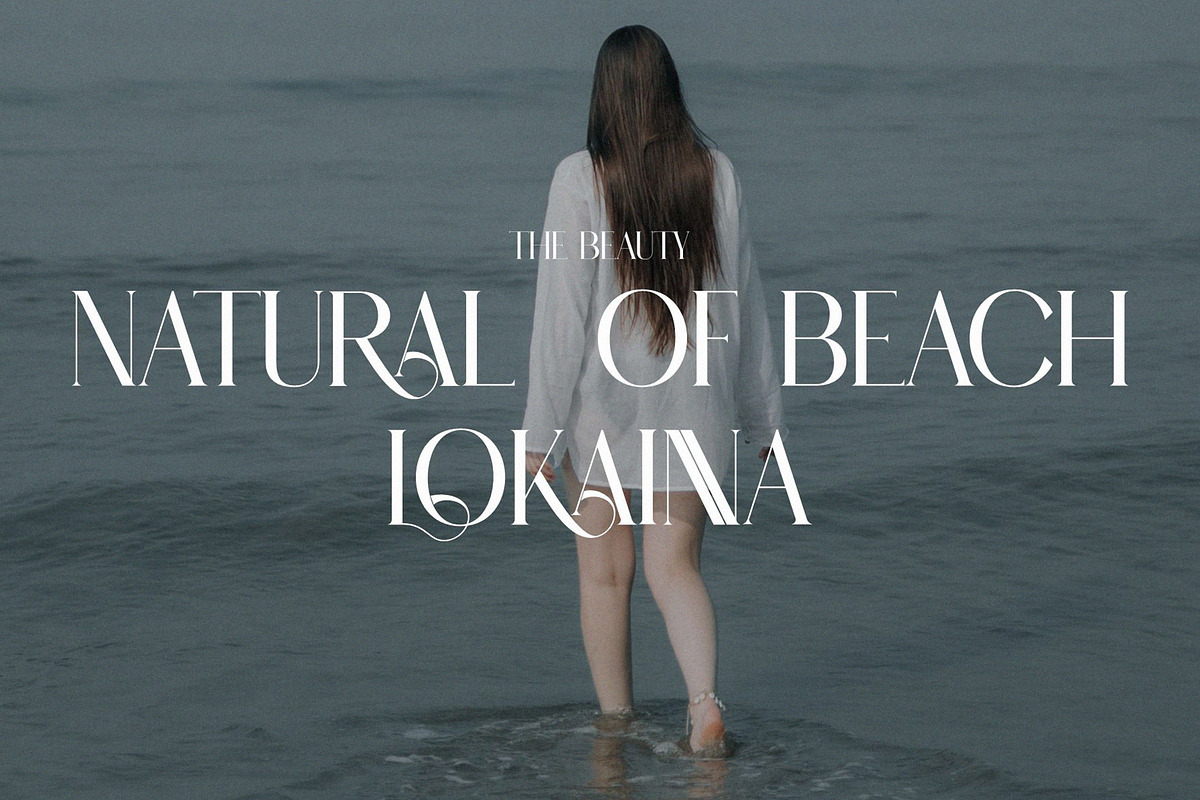 CANNERA Modern Ligature Serif, a Serif Font by Alfinart (Photo 2 of 9)