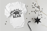 Scandinavian Christmas set, vector, an Animal Illustration by harmonia_green_art (Thumbnail 9 of 13)