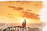 50 Bright Sunrise Sky Photo Overlays, a Plug-in Add-On by ZephyrDigital (Thumbnail 1 of 3)